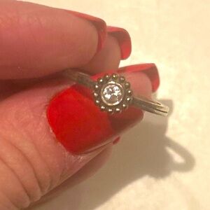 Brighton Ring Sz 7 Silver Plated